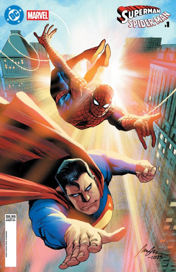 DC/Marvel: Superman/Spider-Man #1 Cover C Albuquerque Variant (3/25/26)