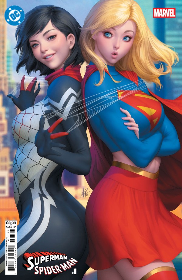 DC/Marvel: Superman/Spider-Man #1 Cover M Artgerm Variant (3/25/26)