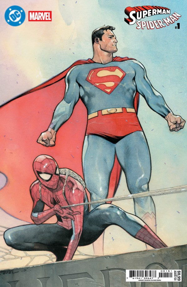 DC/Marvel: Superman/Spider-Man #1 Cover E Coipel Variant (3/25/26)