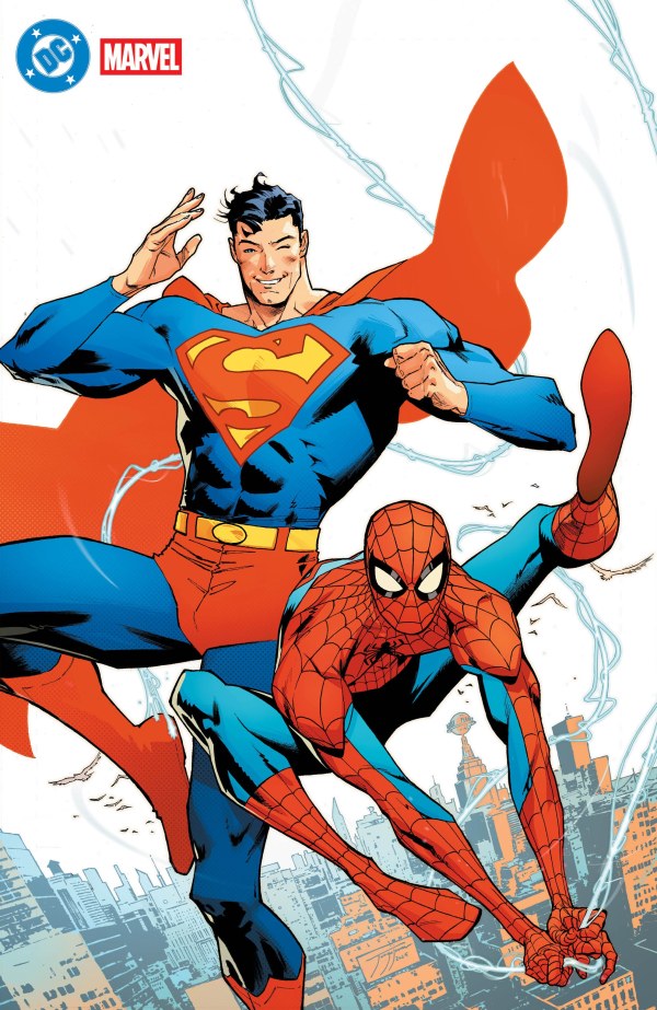 DC/Marvel: Superman/Spider-Man #1 Cover Y Jimenez Foil Variant (3/25/26)