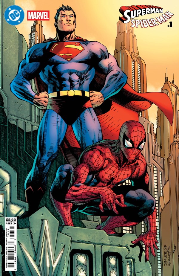 DC/Marvel: Superman/Spider-Man #1 Cover B Jim Lee Variant (3/25/26)