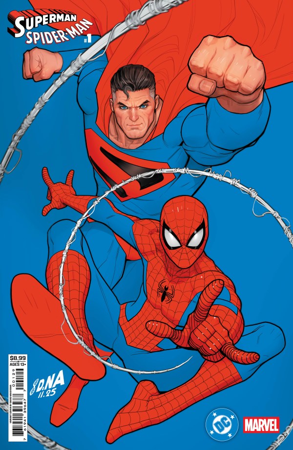 DC/Marvel: Superman/Spider-Man #1 Cover Q Nakayama Variant (3/25/26)