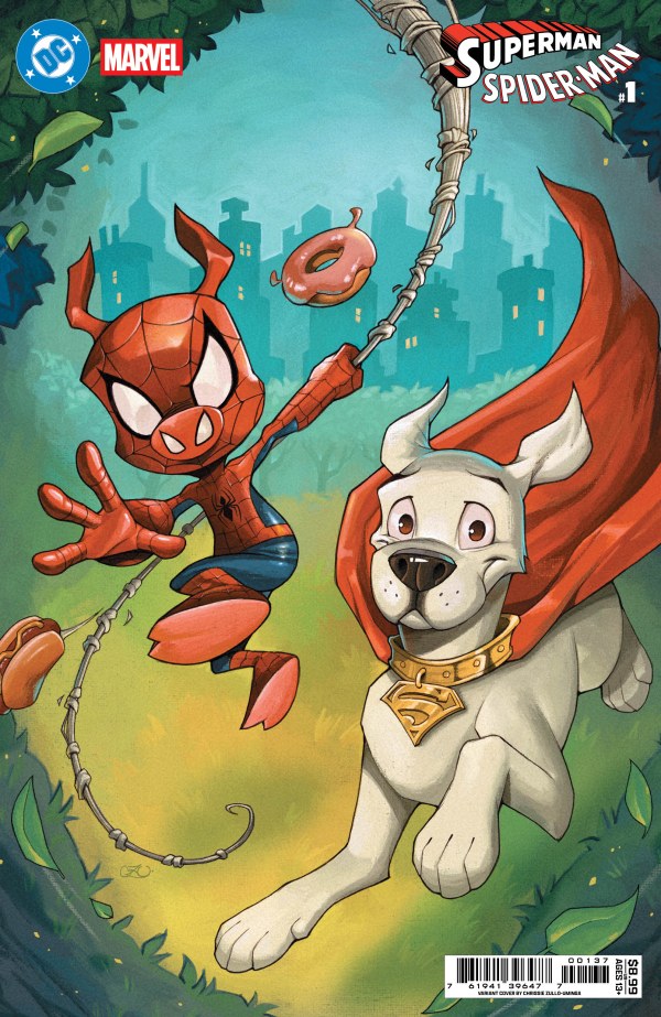 DC/Marvel: Superman/Spider-Man #1 Cover W Zullo Variant (3/25/26)