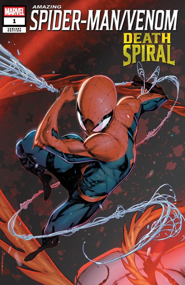 Amazing Spider-Man/Venom: Death Spiral #1 Coello Connecting Variant (2/25/26)
