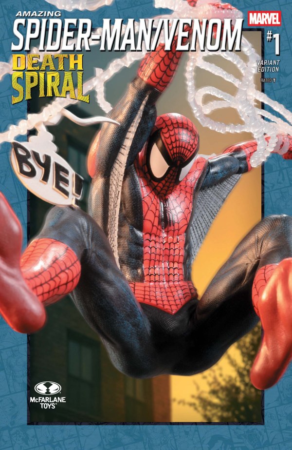 Amazing Spider-Man/Venom: Death Spiral #1 McFarlane Toys Variant (2/25/26)