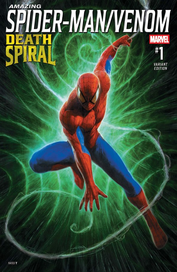 Amazing Spider-Man/Venom: Death Spiral #1 Rapoza Variant (2/25/26)