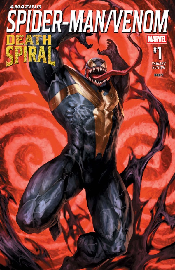Amazing Spider-Man/Venom: Death Spiral #1 Skan Variant (2/25/26)