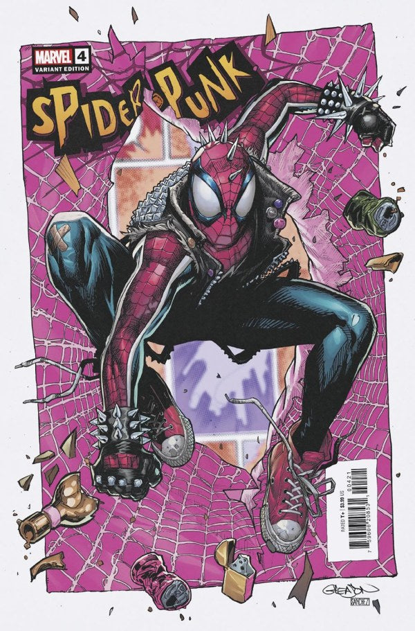 SPIDER-PUNK ARMS RACE #4 PAT GLEASON VARIANT (05/29/2024)