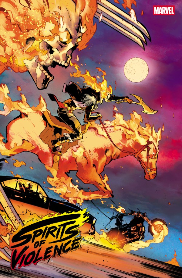 Spirits of Violence #3 Villa Variant (12/10/25)