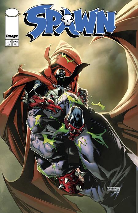 Spawn #357 Cover B Barberi Variant (10/2/24)