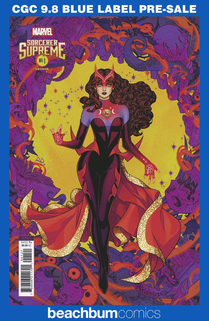 Sorcerer Supreme #1 Dauterman Variant CGC 9.8