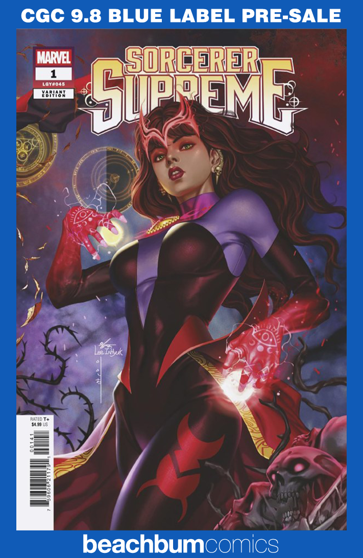 Sorcerer Supreme #1 InHyuk Lee Variant CGC 9.8