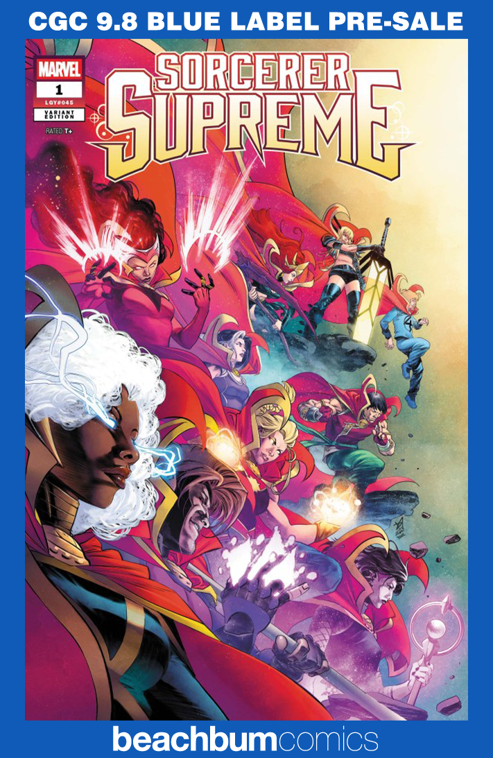 Sorcerer Supreme #1 Pramanik Promo  Variant CGC 9.8