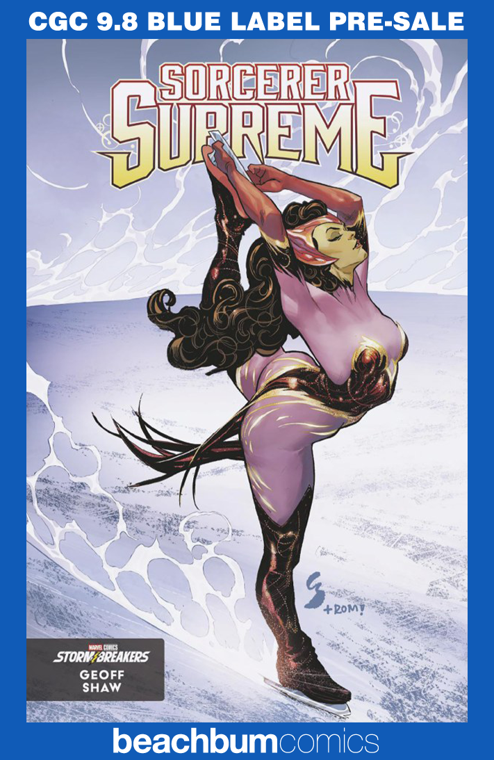 Sorcerer Supreme #1 Shaw Variant CGC 9.8