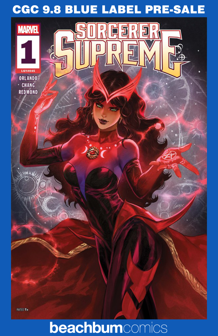 Sorcerer Supreme #1 CGC 9.8