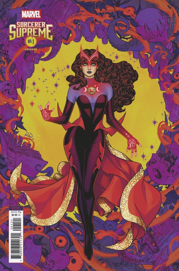 Sorcerer Supreme #1 Dauterman Variant (12/31/25)