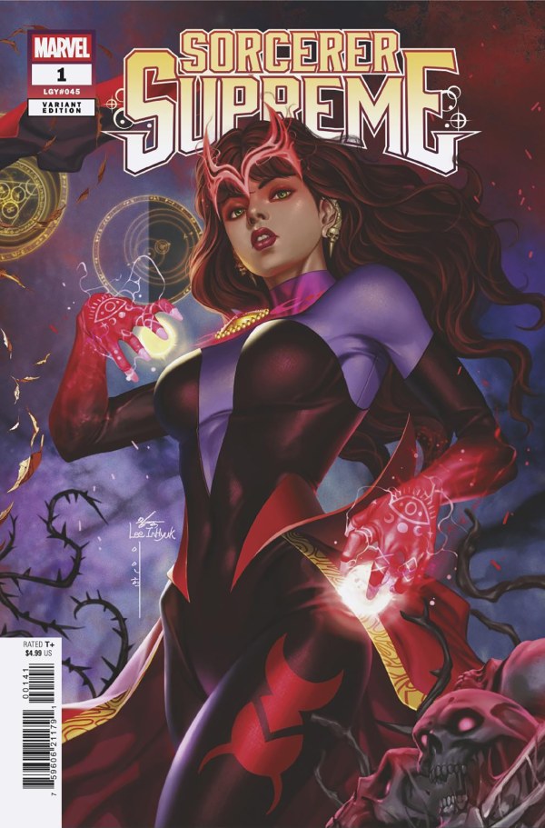 Sorcerer Supreme #1 InHyuk Lee Variant (12/31/25)
