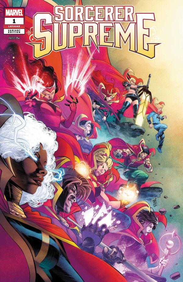 Sorcerer Supreme #1 Pramanik Promo Variant (12/31/25)