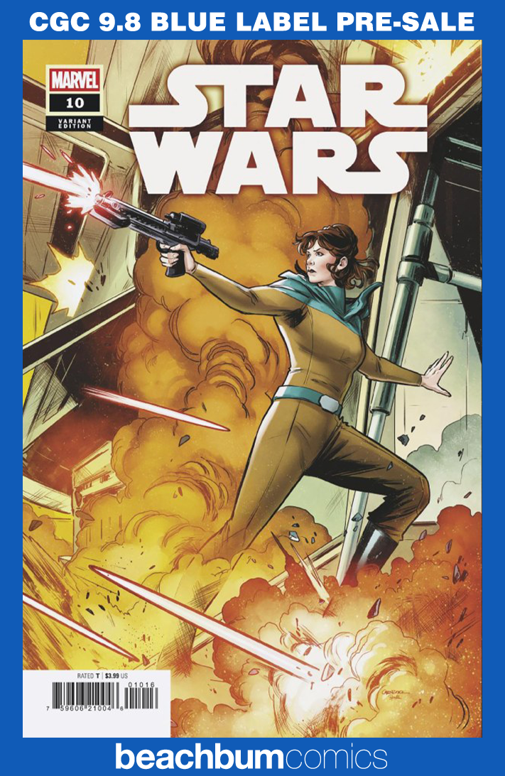 Star Wars #10 Carnero 1:25 Retailer Incentive Variant CGC 9.8