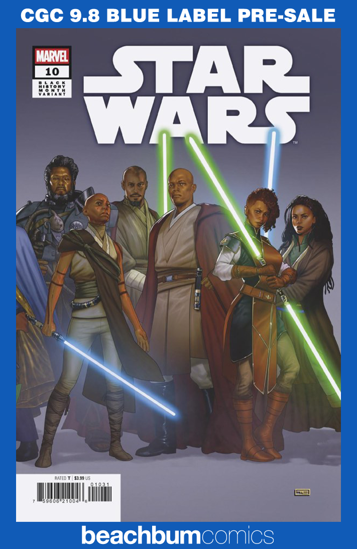 Star Wars #10 Clarke Variant CGC 9.8