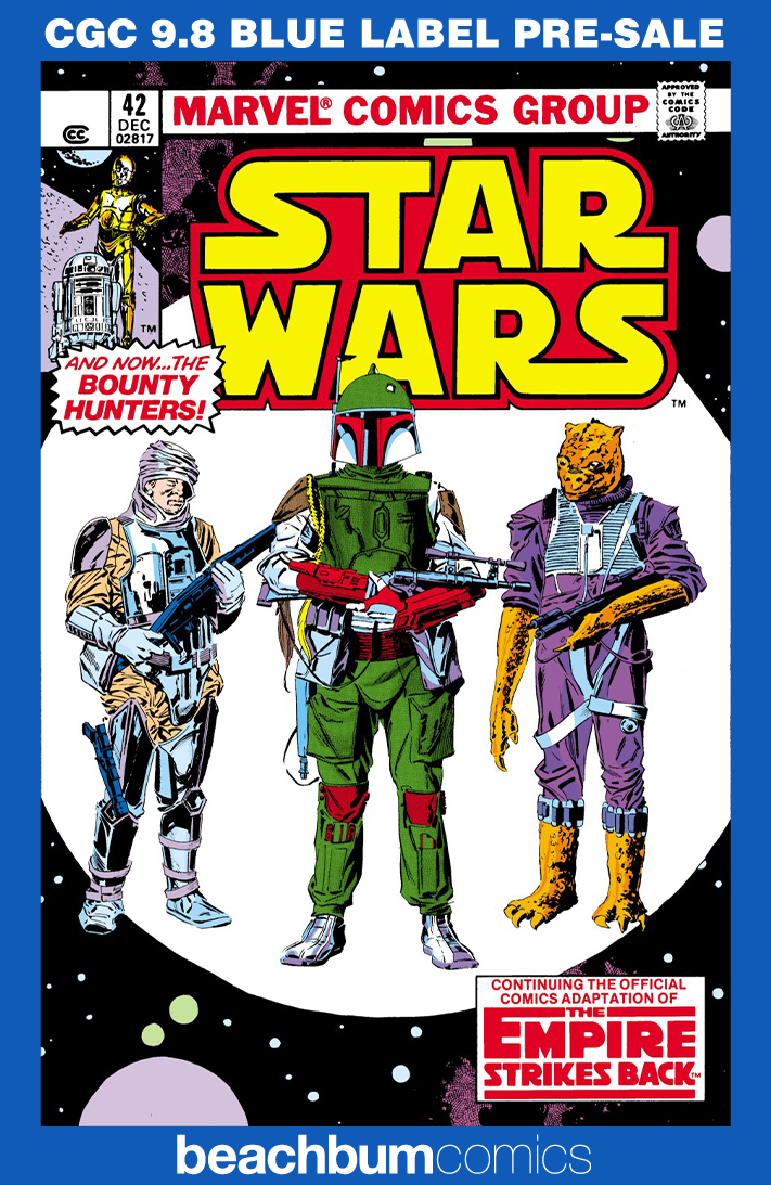 Star Wars #42 Facsimile Edition 2026 CGC 9.8
