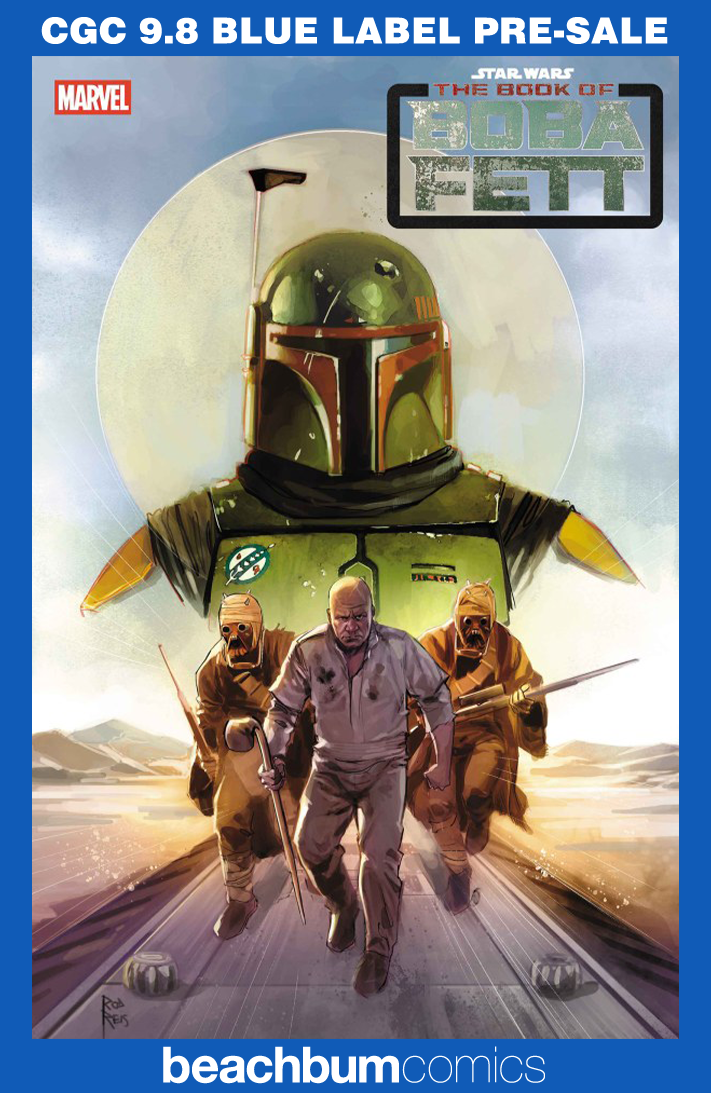Star Wars: The Book of Boba Fett #2 Reis Variant CGC 9.8