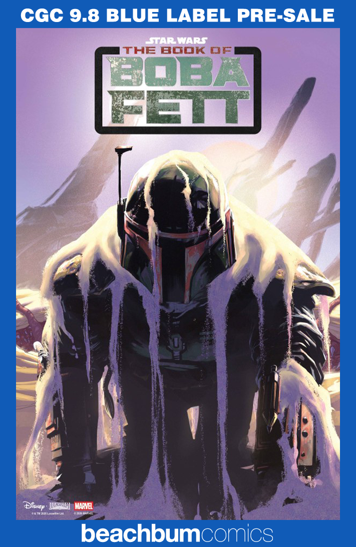 Star Wars: The Book of Boba Fett #1 Woods Variant CGC 9.8