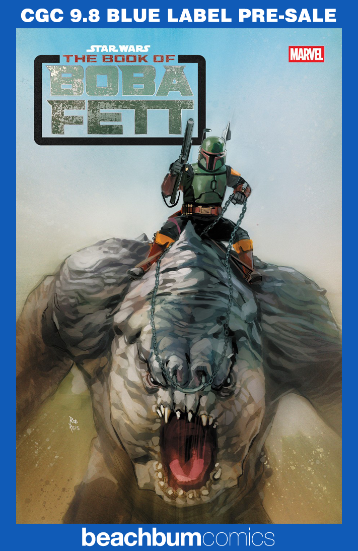 Star Wars: The Book of Boba Fett #7 Reis 1:25 Retailer Incentive Variant CGC 9.8