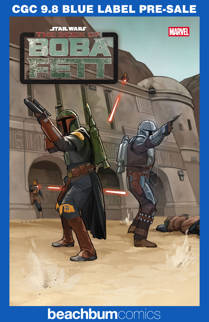 Star Wars: The Book of Boba Fett #7 CGC 9.8