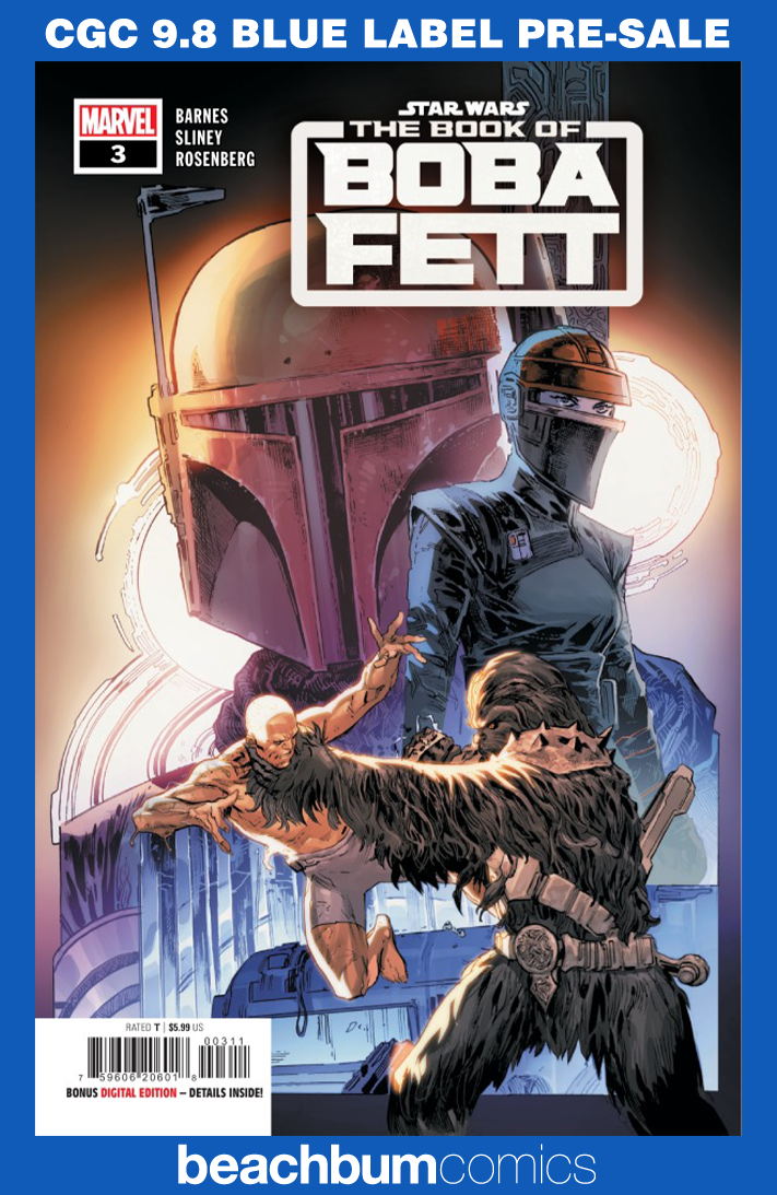 Star Wars: The Book of Boba Fett #3 CGC 9.8