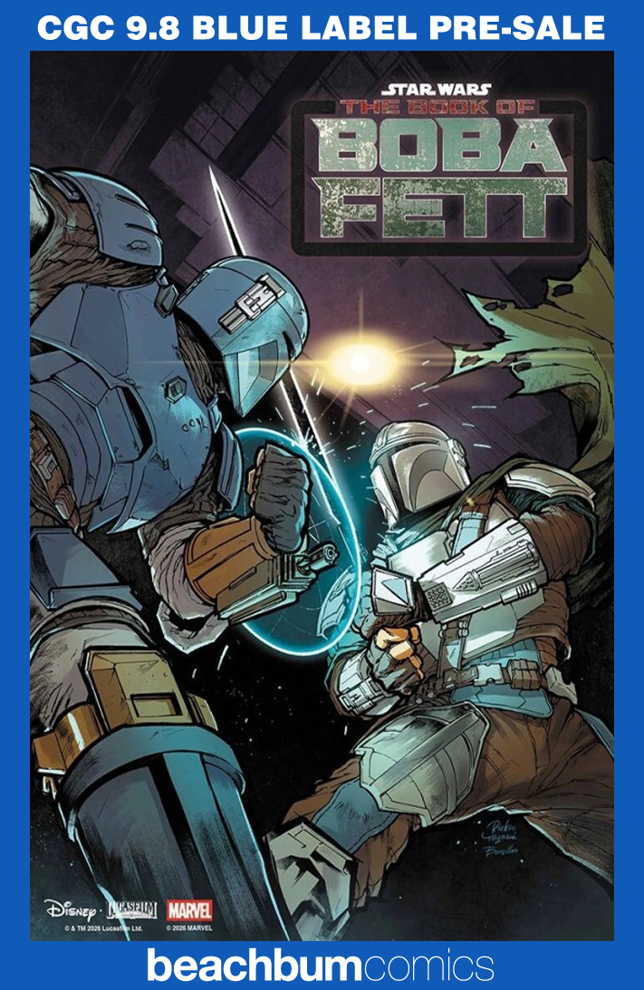 Star Wars: The Book of Boba Fett #5 CGC 9.8