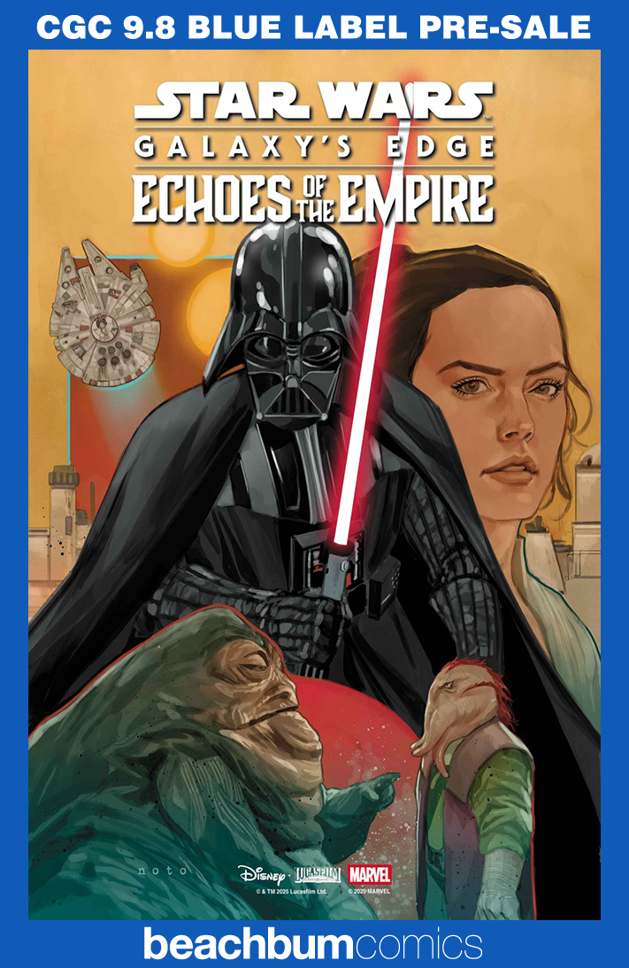 Star Wars: Galaxy's Edge - Echoes of the Empire #3 CGC 9.8
