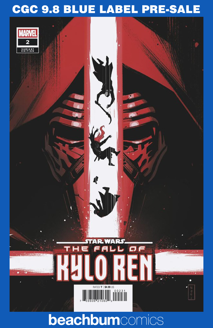 Star Wars: The Fall of Kylo Ren #2 San Variant CGC 9.8