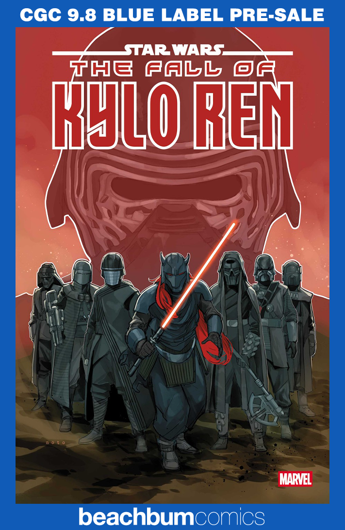 Star Wars: The Fall of Kylo Ren #4 CGC 9.8