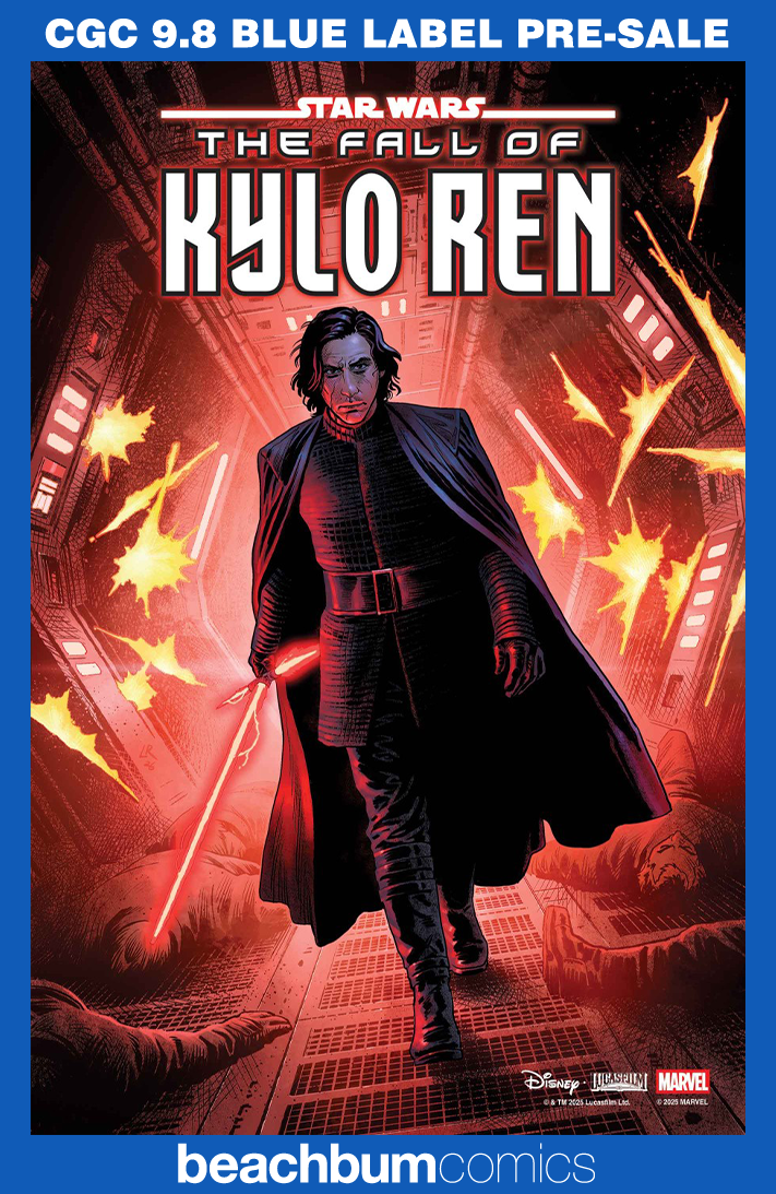 Star Wars: The Fall of Kylo Ren #1 Ross Variant CGC 9.8