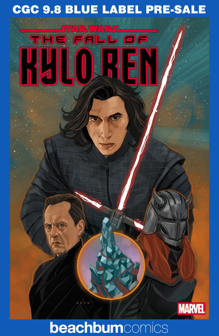 Star Wars: The Fall of Kylo Ren #3 CGC 9.8