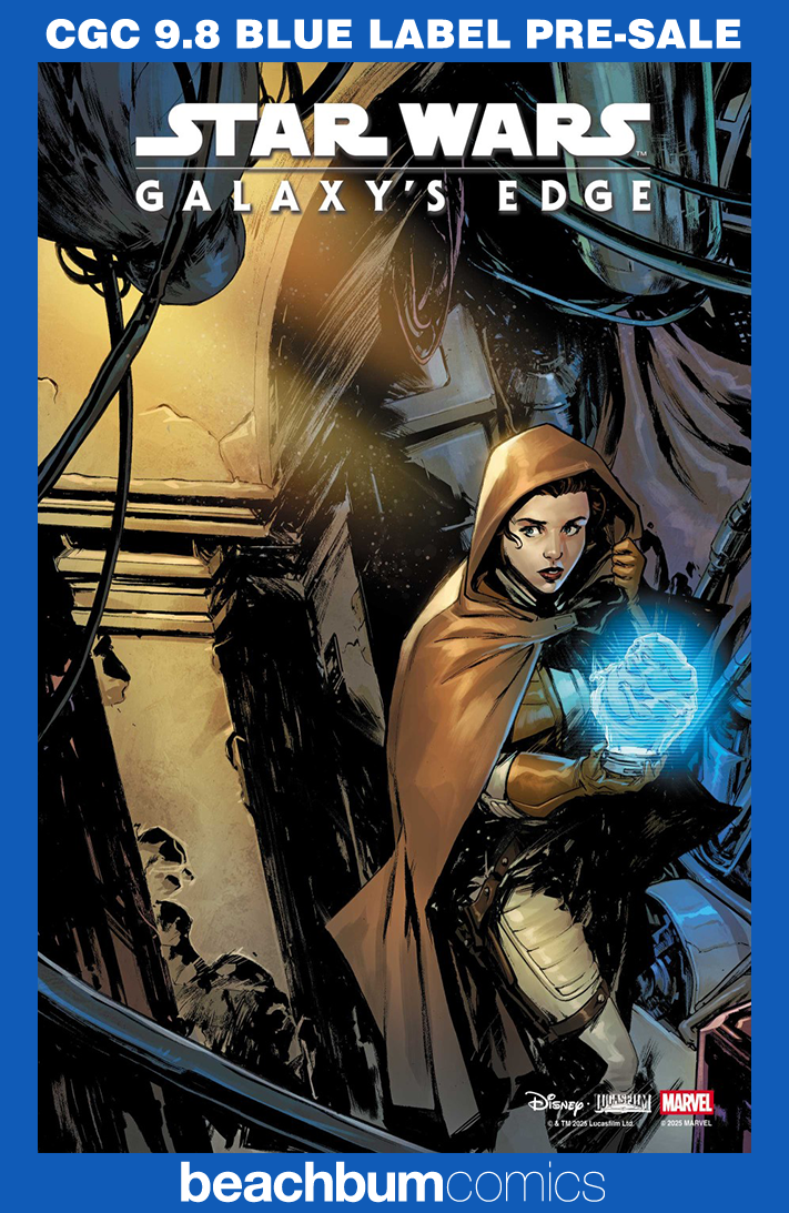 Star Wars: Galaxy's Edge - Echoes of the Empire #2 Villanelli Variant CGC 9.8