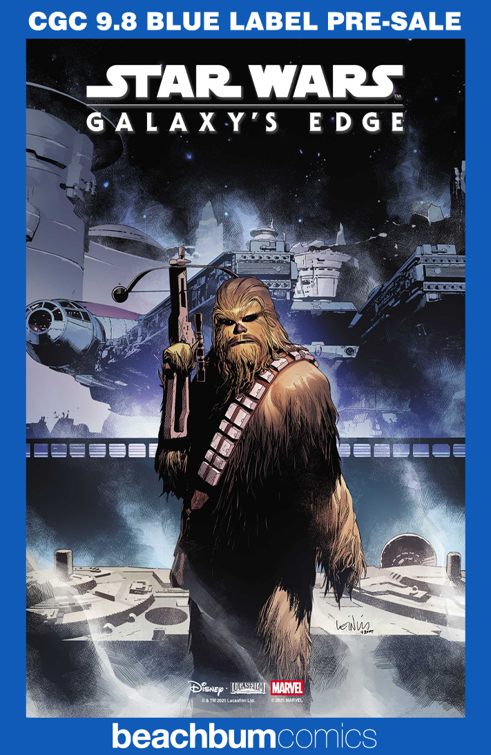 Star Wars: Galaxy's Edge - Echoes of the Empire #2 Yu Variant CGC 9.8