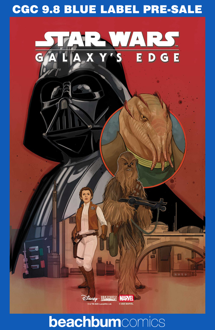 Star Wars: Galaxy's Edge - Echoes of the Empire #2 CGC 9.8