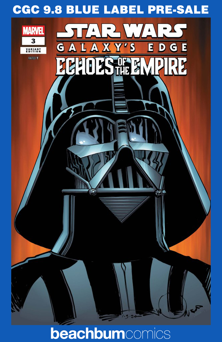 Star Wars: Galaxy's Edge - Echoes of the Empire #3 Simonson Variant CGC 9.8
