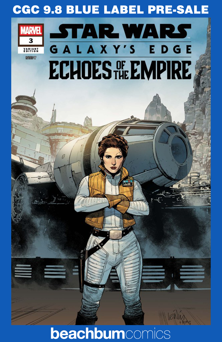 Star Wars: Galaxy's Edge - Echoes of the Empire #3 Yu Variant CGC 9.8