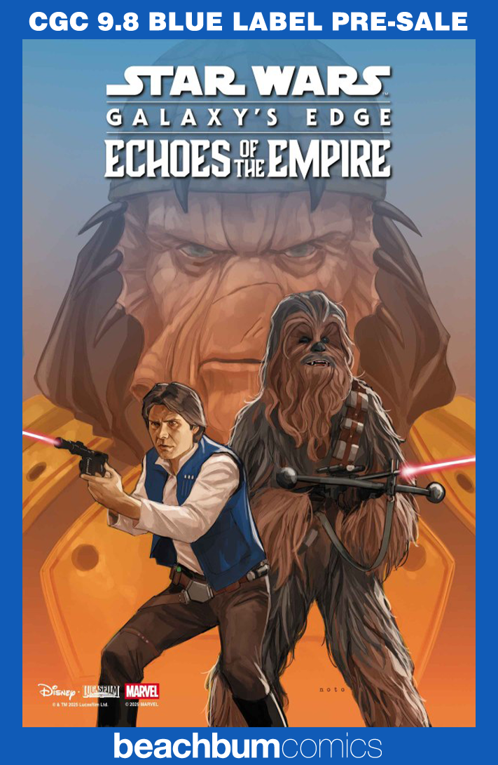Star Wars: Galaxy's Edge - Echoes of the Empire #4 CGC 9.8