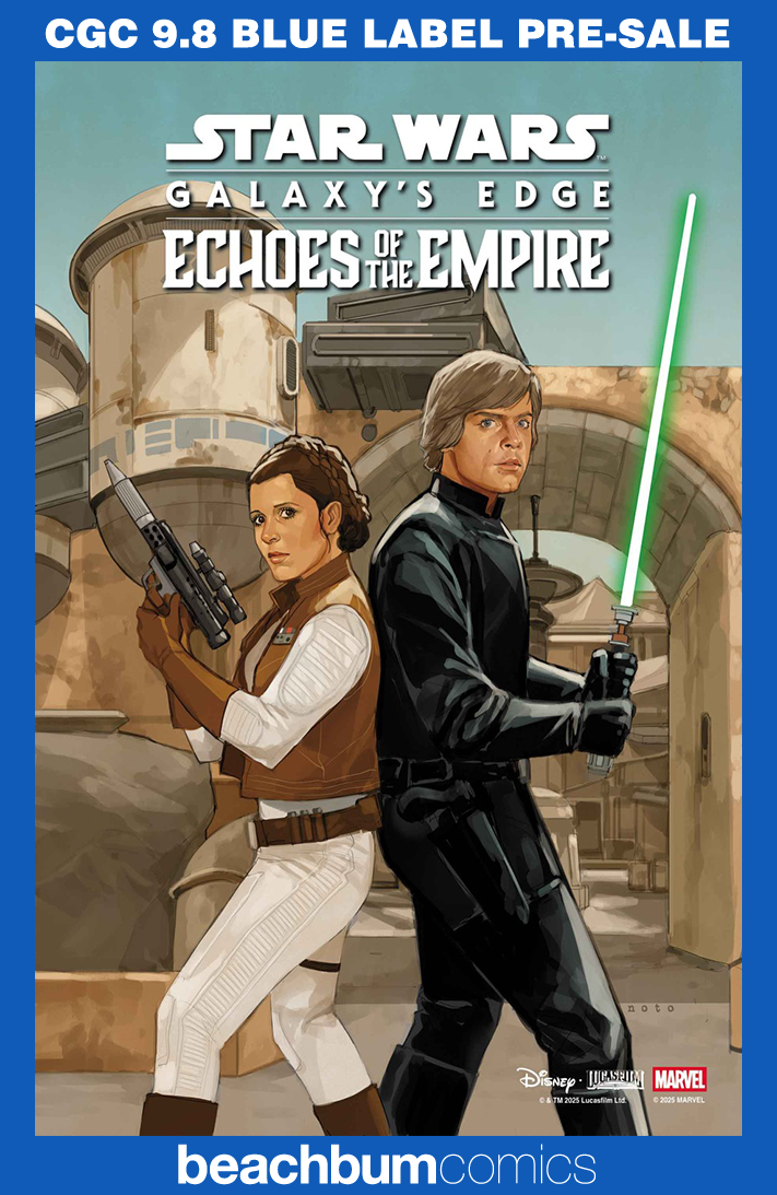 Star Wars: Galaxy's Edge - Echoes of the Empire #5 CGC 9.8