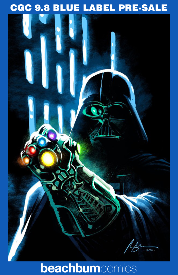 Star Wars/Marvel: Hope Assembles #1 Albuquerque Variant CGC 9.8