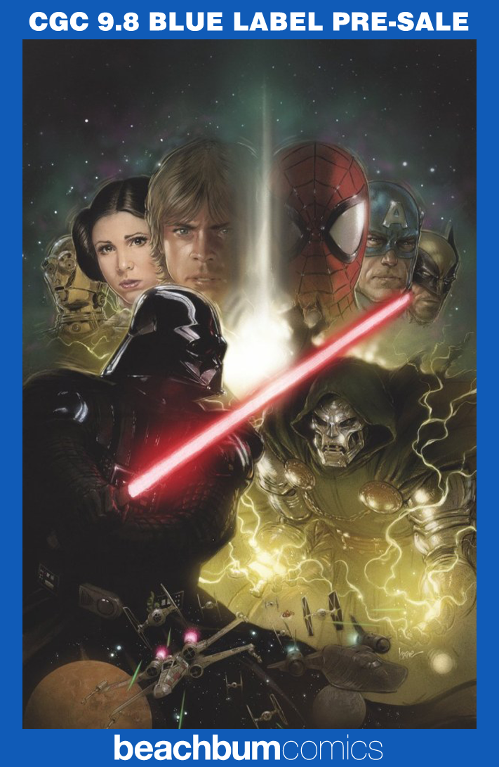 Star Wars/Marvel: Hope Assembles #1 Andrews 1:100 Virgin Retailer Incentive Variant CGC 9.8