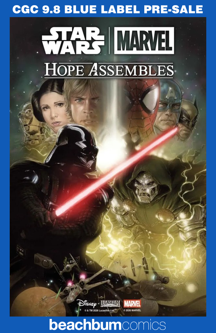 Star Wars/Marvel: Hope Assembles #1 Andrews Variant CGC 9.8