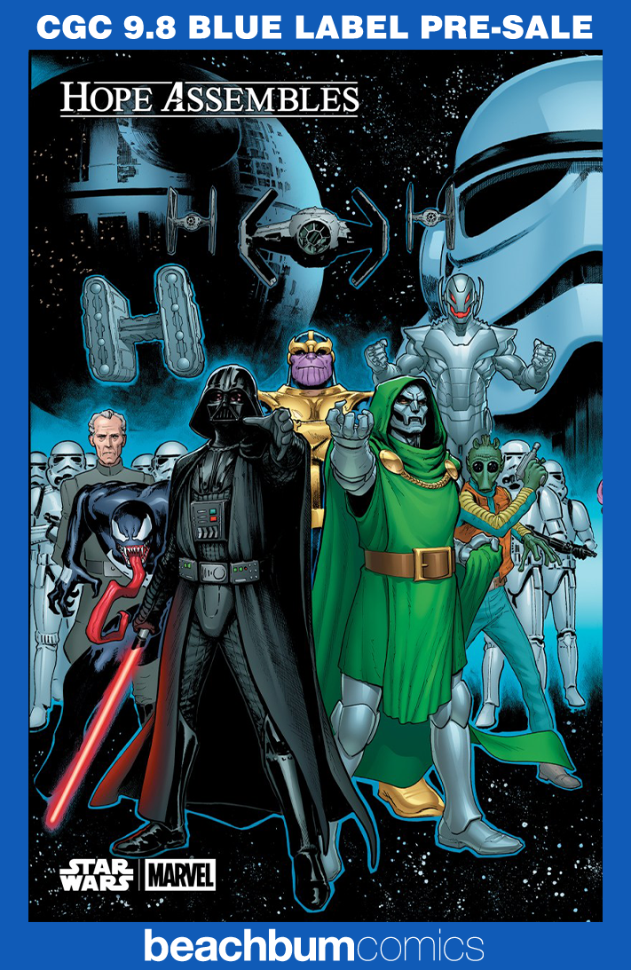 Star Wars/Marvel: Hope Assembles #1 CGC 9.8