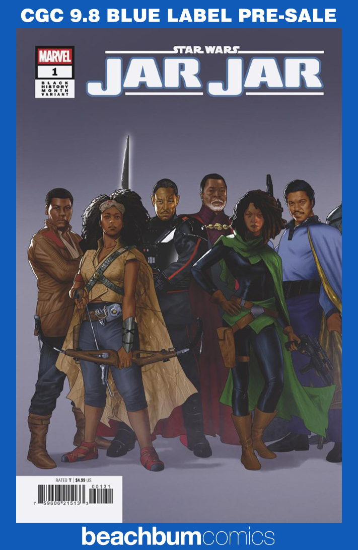 Star Wars: Jar Jar #1 Clarke Variant CGC 9.8