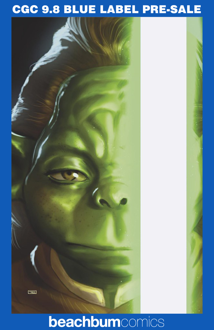 Star Wars: Jedi Knights #10 Clarke 1:50 Virgin Retailer Incentive Variant CGC 9.8