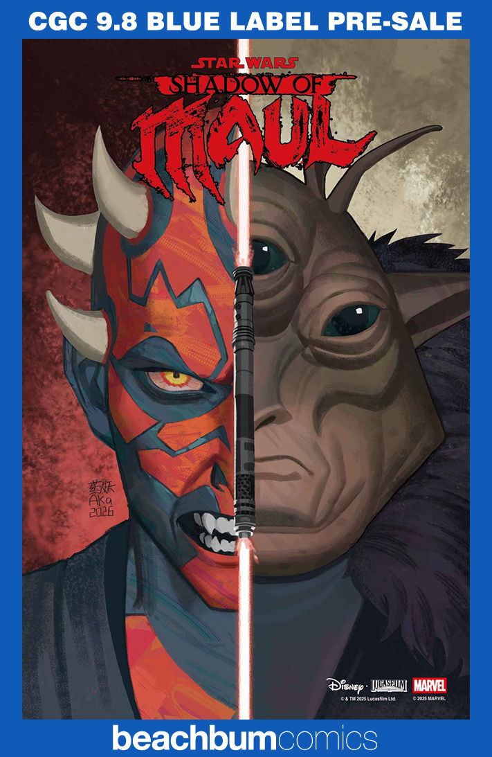 Star Wars: Shadow of Maul #4 AKA Variant CGC 9.8